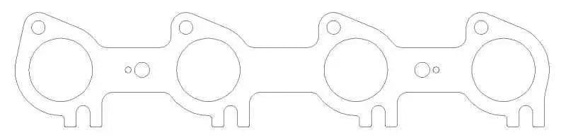 Cometic 91-01 Ford 4.6L SOHC / 99+ 5.4L Triton .030 inch MLS Exhaust Gaskets (Pair) c5853-030