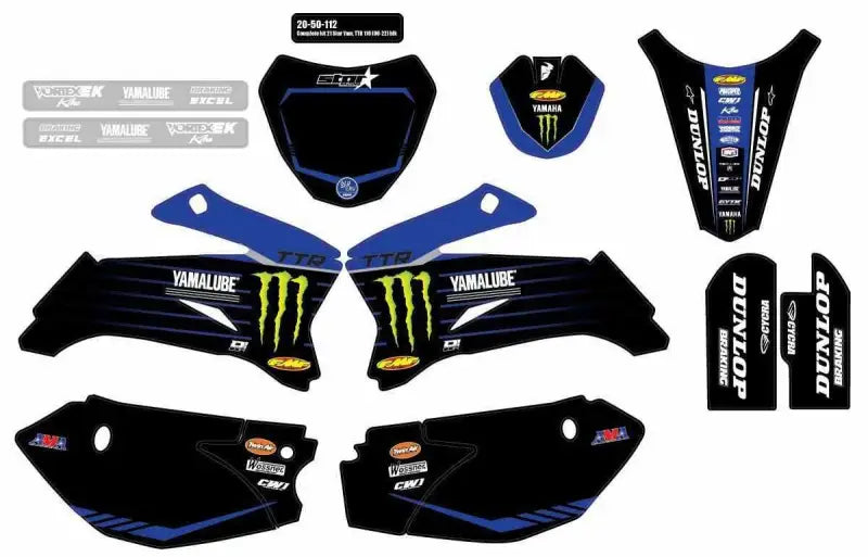 Complete Kit 22 Star Yam White Bg wps-862-2050112