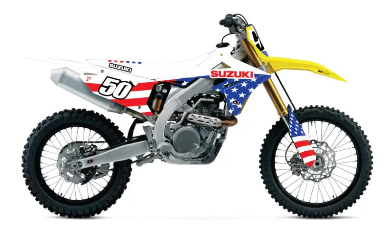 Complete Kit for USA Suzuki RMZ250 RMZ450 Performance Upgrade 862-2040400