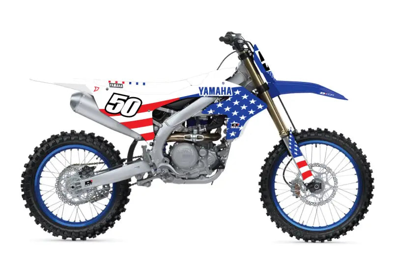 Complete Kit for Yamaha YZF250 YZF450 with White Background 862-2050351