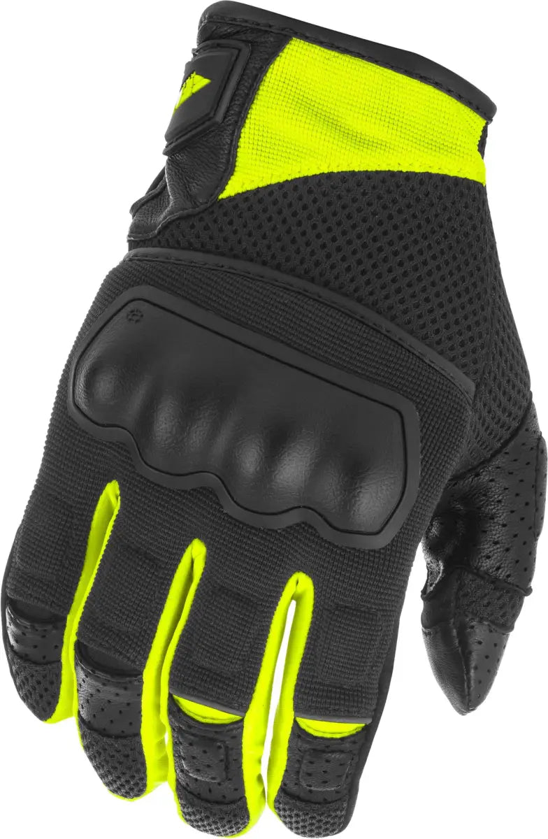 Coolpro Force Gloves Black/Hi Vis Md wps-476-4123m