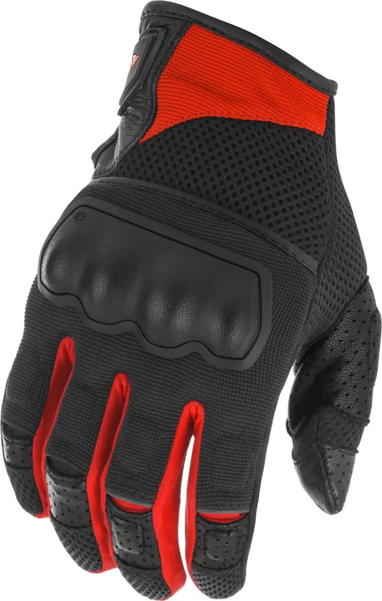 Coolpro Force Gloves Black/Red 2x wps-476-41222x