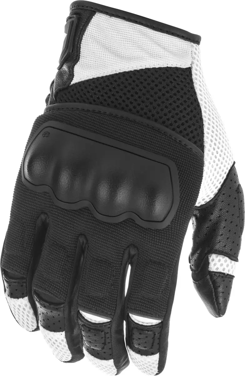 Coolpro Force Gloves Black/White Xl wps-476-4121x