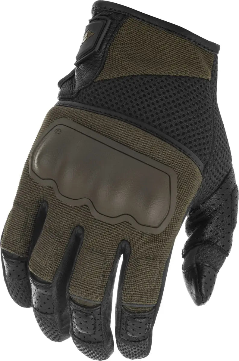 Coolpro Force Gloves Od Green 3x wps-476-41243x