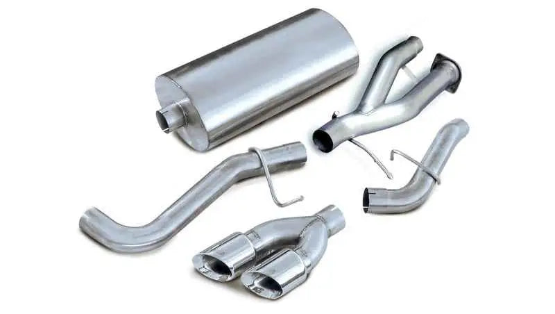 Corsa 02-06 Cadillac Escalade 6.0L V8 Polished Sport Cat-Back Exhaust 14220