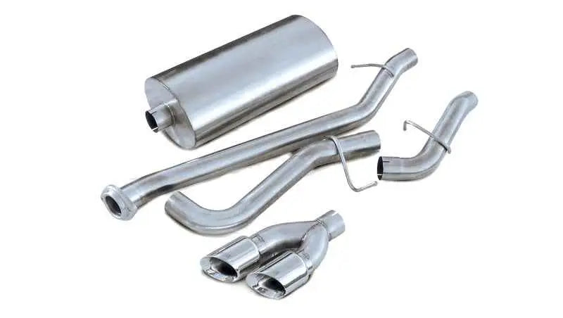 Corsa 02-06 Chevrolet Tahoe 5.3L V8 Polished Sport Cat-Back Exhaust 14232