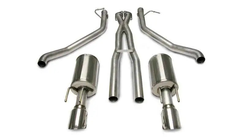 Corsa 05-06 Pontiac GTO 6.0L V8 2.5in Sport Cat-Back + XPipe Exhaust Polished Tips 14189