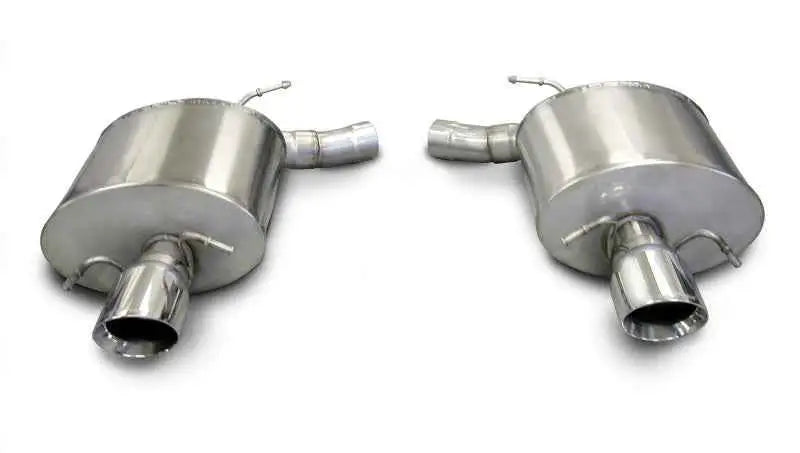 Corsa 09-13 Cadillac CTS Sedan V 6.2L V8 Polished Sport Axle-Back Exhaust 14941