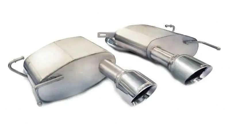 Corsa 11-13 Cadillac CTS Coupe V 6.2L V8 Polished Sport Axle-Back Exhaust 14942