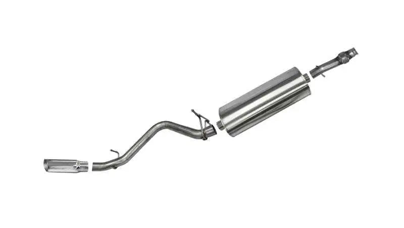 Corsa 14-17 Chevy Silverado 1500 Reg Cab/Standard Bed 5.3L Sport Cat-Back Single Side Exit Exhaust 24871