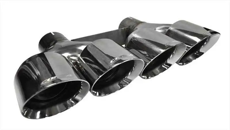 Corsa 14 Chevy Corvette C7 Stainless Steel Exhaust Tip Kit 14062