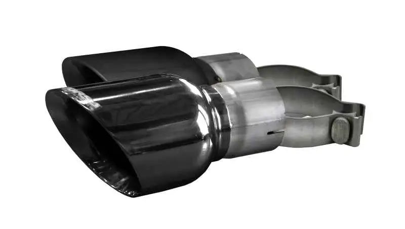 Corsa 15-17 Ford Mustang GT 3.0in Inlet / 4.5in Outlet Black PVD Tip Kit (For Corsa Exhaust Only) 14346blk