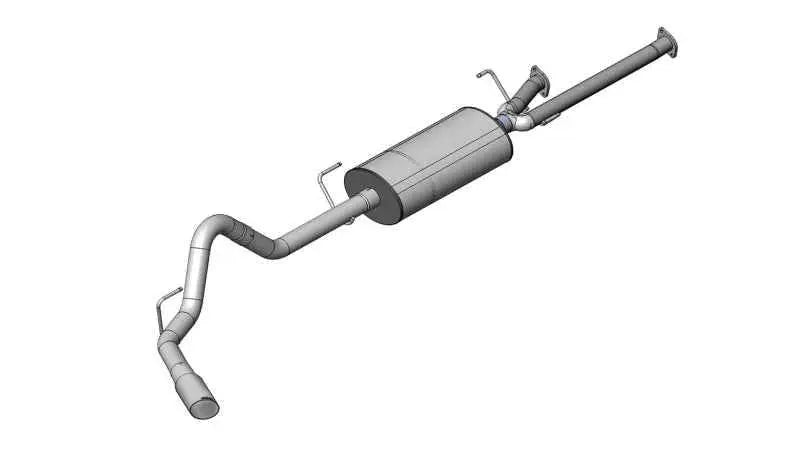 Corsa/dB 11-14 Toyota Tundra Double Cab/Crew Max 5.7L V8 Polished Sport Cat-Back Exhaust 24916