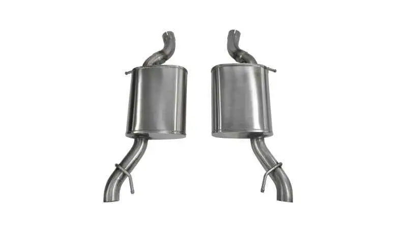 Corsa Sport Axle-Back Exhaust Dual Rear Polished Outlet 2014 Cadillac CTS Vsport 3.6L V6 Automatic 14325