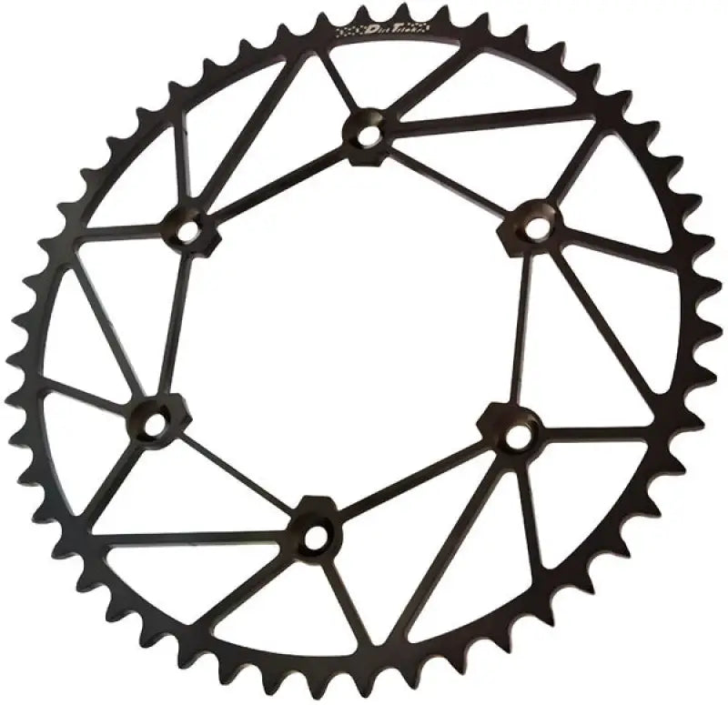 CR-51-Z-C Dirt Tricks Rear Sprocket Chromoly Stl/Zir 51T-520 Chromatic Hon wps-254-120151