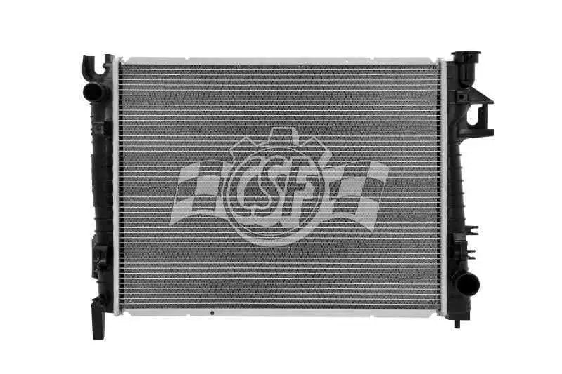 CSF 02-03 Dodge Ram 1500 5.9L OEM Plastic Radiator 3715