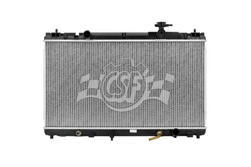 CSF 02-06 Toyota Camry 2.4L OEM Plastic Radiator 3143