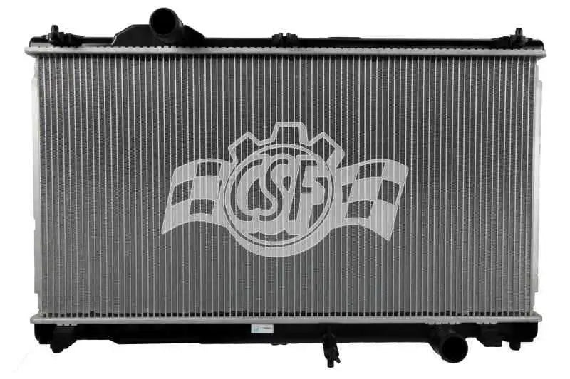 CSF 06-15 Lexus IS250 2.5L OEM Plastic Radiator 3295