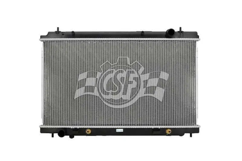 CSF 07-08 Nissan 350Z 3.5L OEM Plastic Radiator 3374