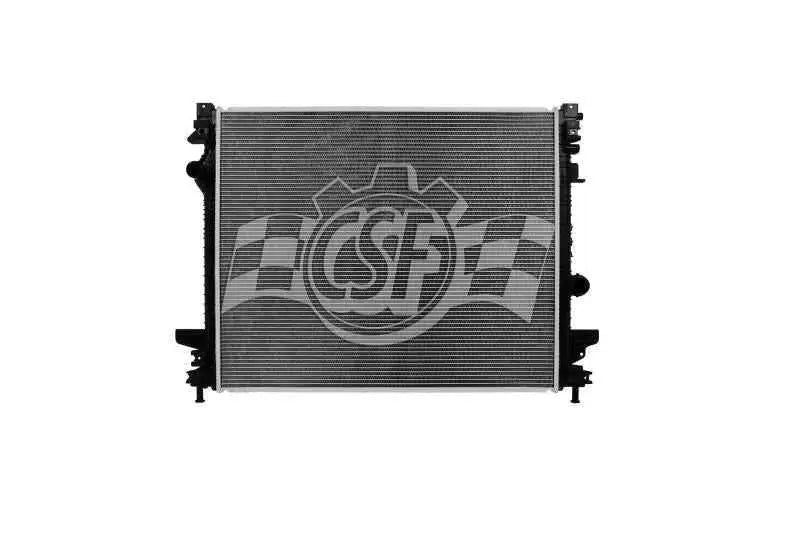 CSF 15-18 Ford Edge 2.0L OEM Plastic Radiator 3793