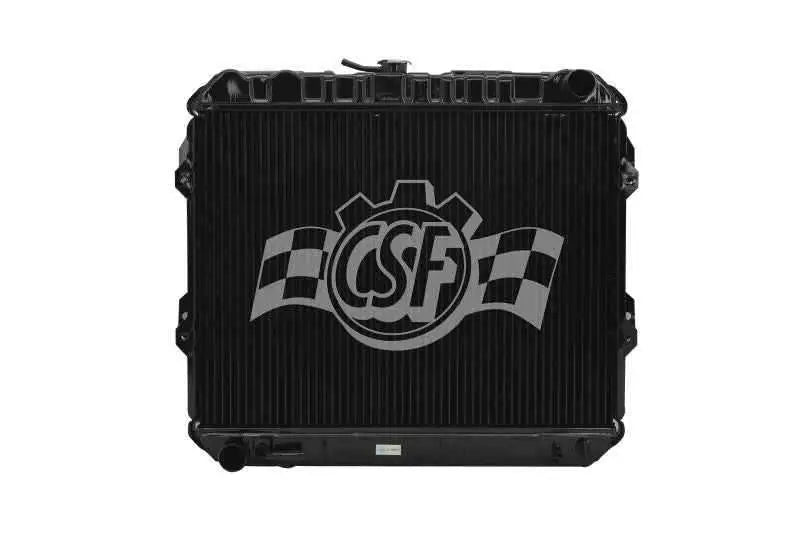 CSF 86-95 Toyota Pickup 2.4L OEM Plastic Radiator 895