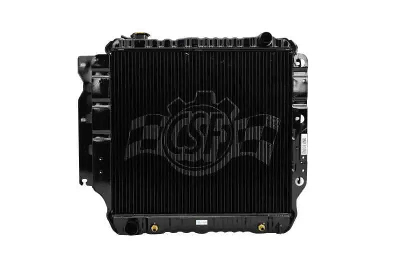 CSF 87-02 Jeep Wrangler 2.5L OEM Plastic Radiator 2578