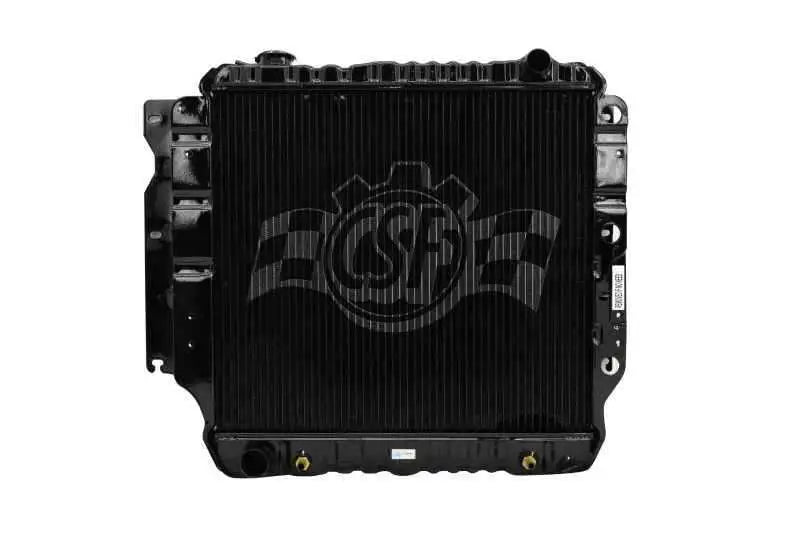 CSF 87-02 Jeep Wrangler 2.5L OEM Plastic Radiator 2576
