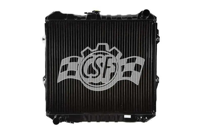 CSF 89-95 Toyota 4Runner 2.4L OEM Plastic Radiator 2055