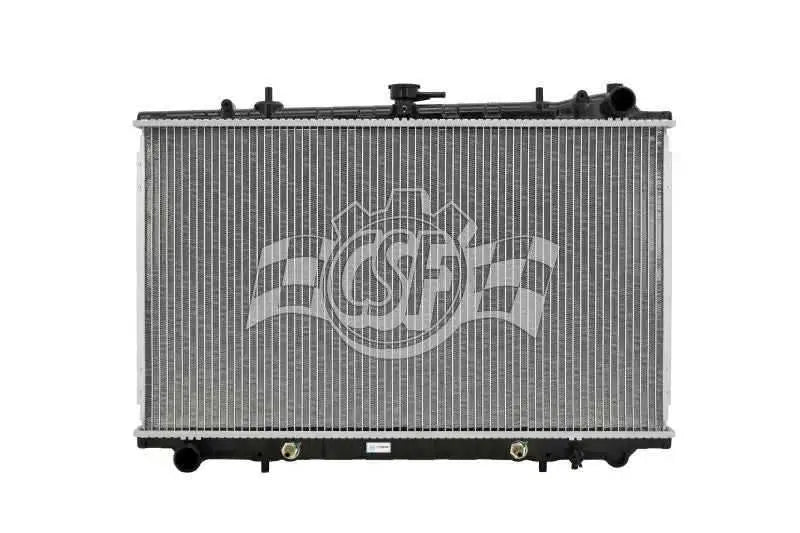 CSF 90-96 Nissan 300ZX 3.0L OEM Plastic Radiator 2463