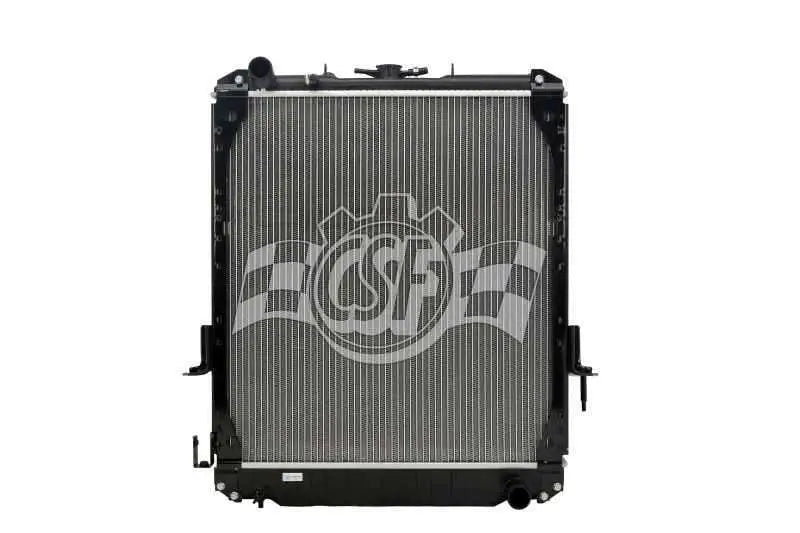 CSF 96-02 Isuzu NPR 5.7L OEM Plastic Radiator 3242