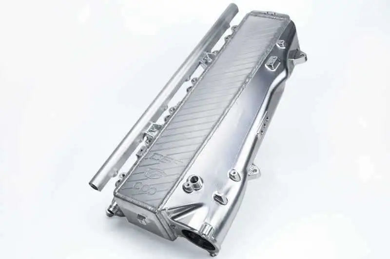 CSF Toyota A90/A91 Supra/ BMW G-Series B58 Charge-Air Cooler Manifold- Machined Billet Aluminum 8200