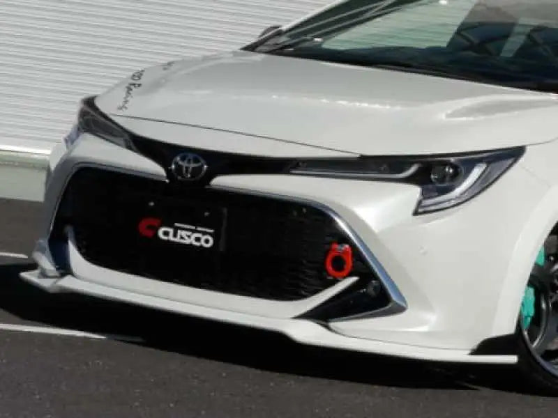 Cusco 19+ Toyota Corolla Hatchback Front Lip Spoiler (Primer/Unpainted) cus1a9-820-f