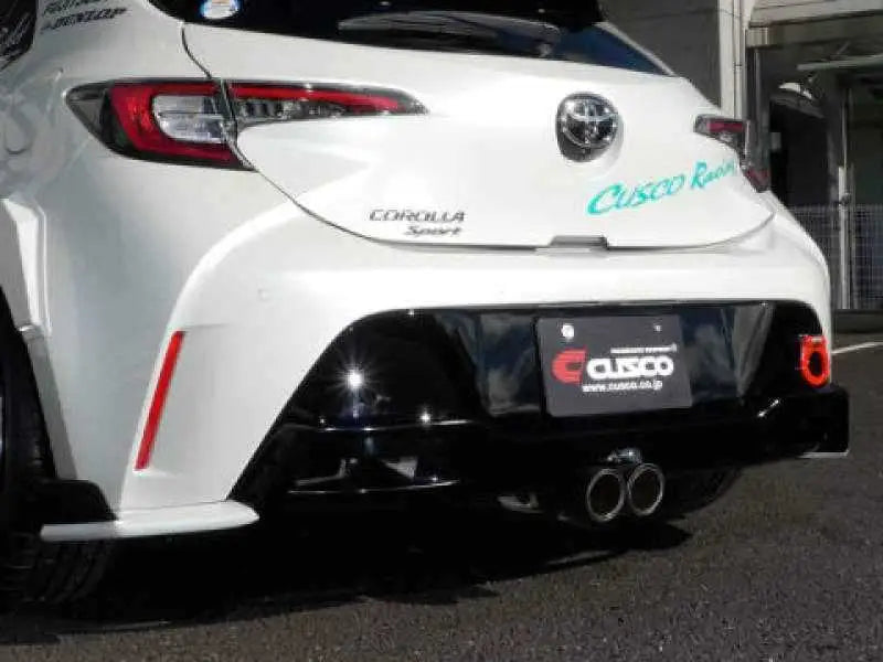 Cusco Strut 19+ Toyota Corolla Hatchback Rear Lip Spoiler (Primer / Unpainted) 1a9-820-r