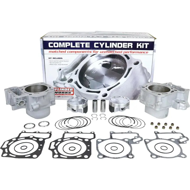 Cylinder Works 30007-K04 Cylinder Kit 85.00/Std 9.3:1 Kaw wps-422-30007k4