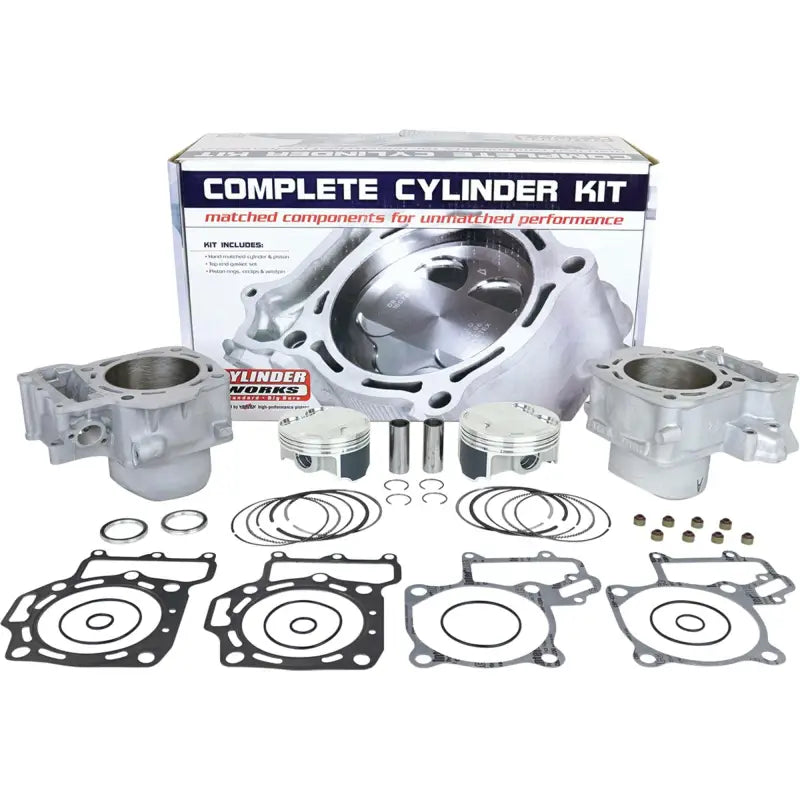 Cylinder Works 30007-K04HC Cylinder Kit Hc 85.00/Std 12.1:1 Kaw wps-422-30007kh4