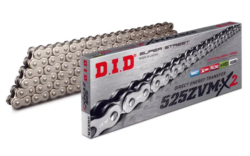 D.I.D 525ZVMX2S160 Chain 525Zvm-X2 S&S-160Zb wps-690-19160c
