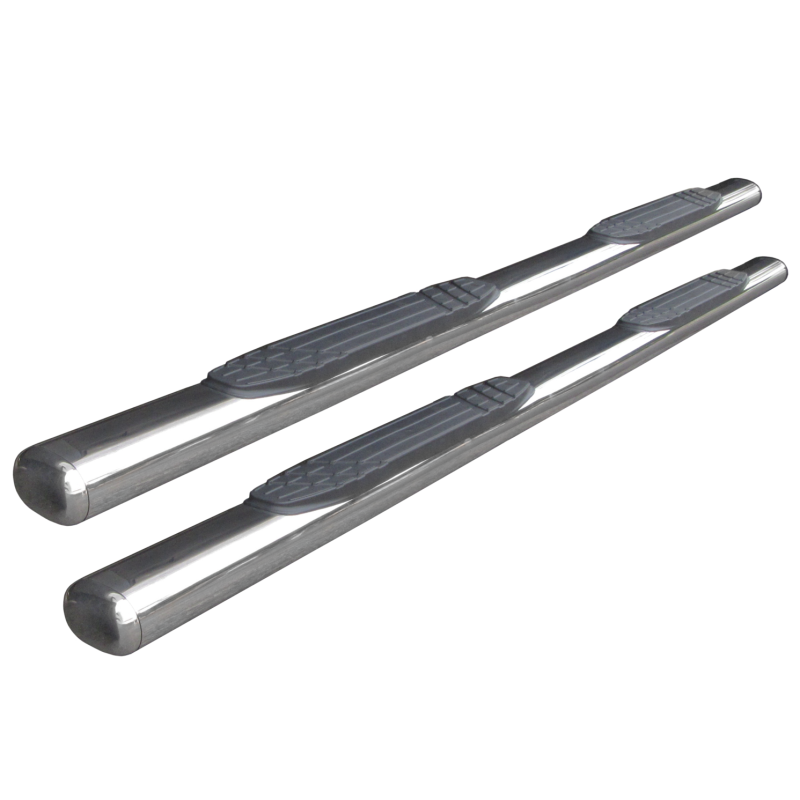 Go Rhino 4" 1000 Series Oval Step Nerf Bars - BOARDS ONLY Model 10487PS