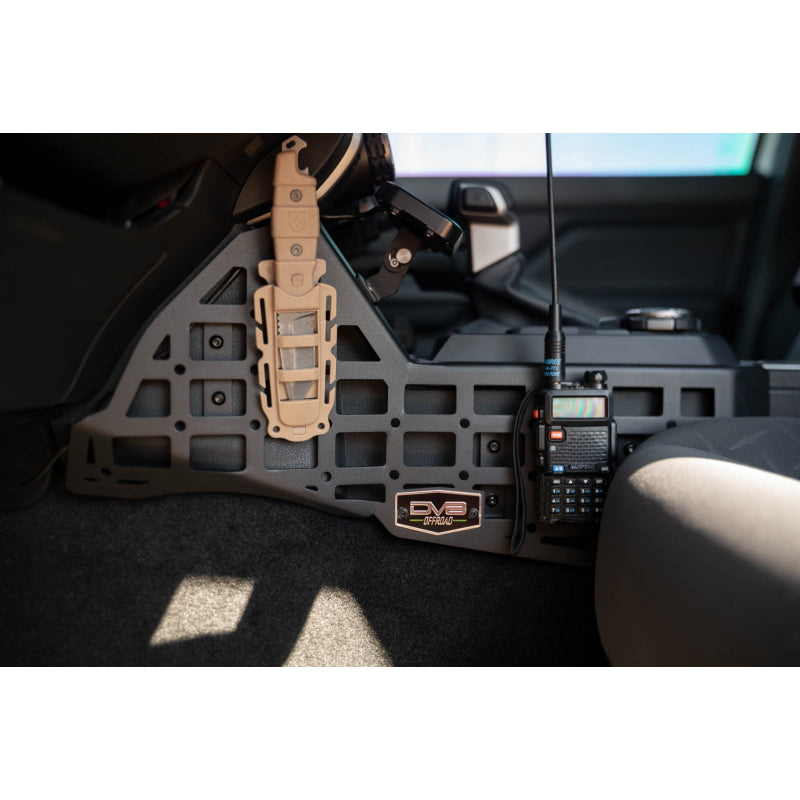 DV8 Offroad 2024-2025 Toyota Tacoma Center Console Molle Panels , Digital Device Mount Model CCT1-02