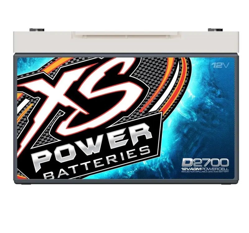 D2700 Xs Batteries 12V Bci Group 27 Agm 4300 x17d2700