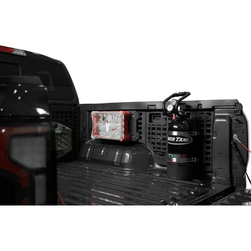 Addictive Desert Designs 24-25 Ford Ranger Raptor Bed Side Molle Panels - Driver Model AC7203201NA