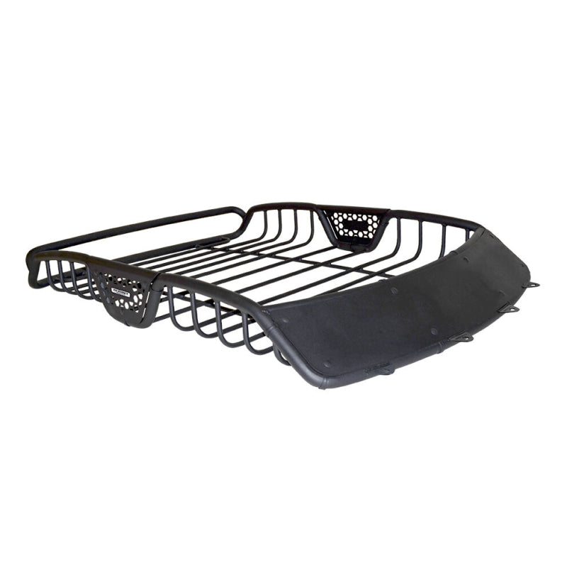 Go Rhino SR10 Tubular Steel Roof Rack with Black Fairings 48" Long Model 59015T