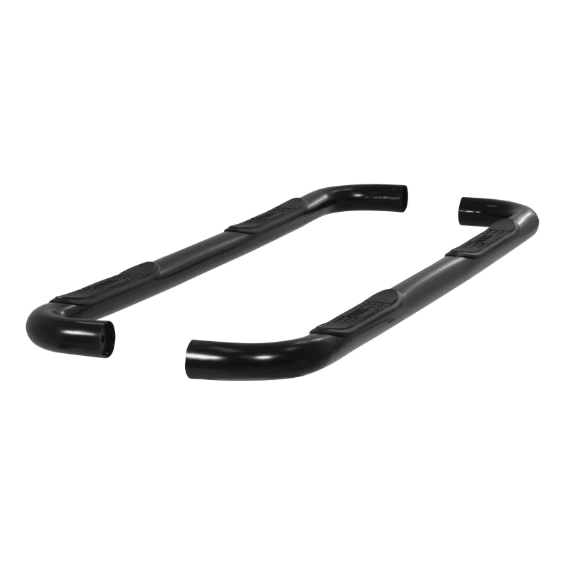 ARIES 3" Round Black Steel Step Nerf Bars Model 203009