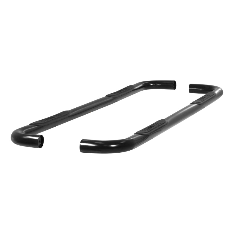 ARIES 3" Round Black Steel Step Nerf Bars Model 204004
