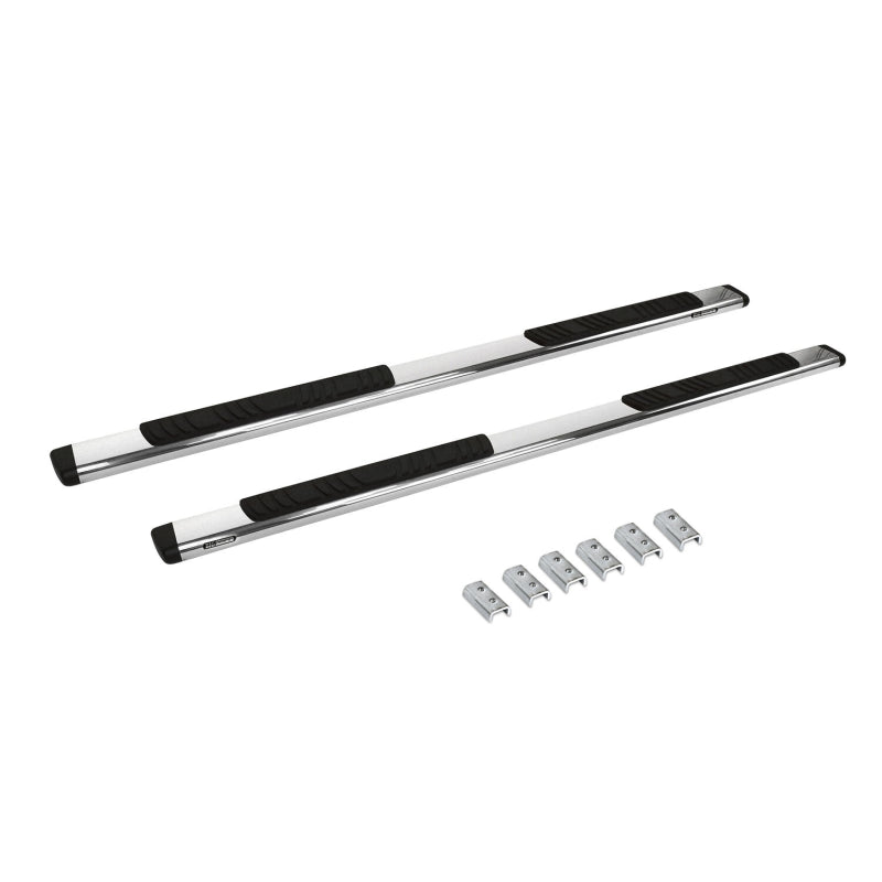 Go Rhino 5" OE Xtreme Low Profile Step Nerf Bars with Mounting Brackets Kit Model 685409980PS