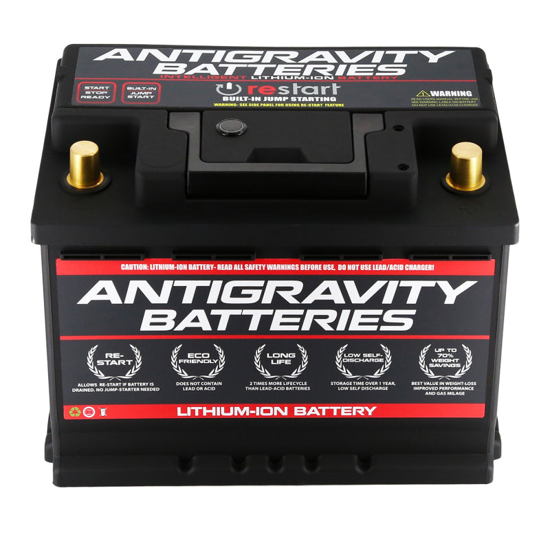 Antigravity H5/Group 47 Lithium Car Battery w/Re-Start antAG-H5-24-RS