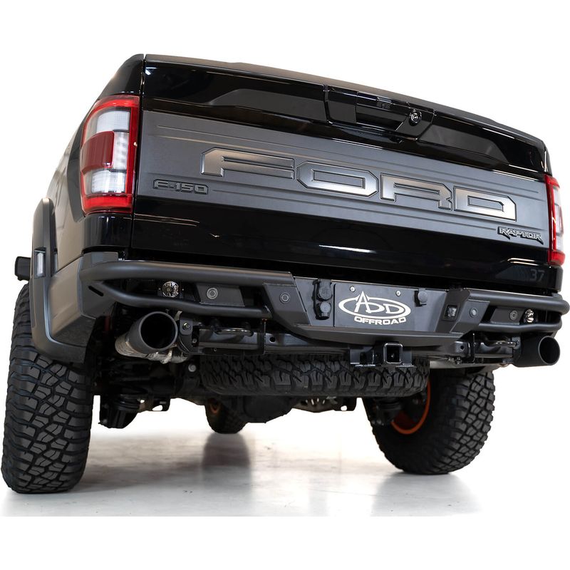 Addictive Desert Designs 21 - 23 Ford Raptor PRO Bolt-On Rear Bumper Model R218571280103