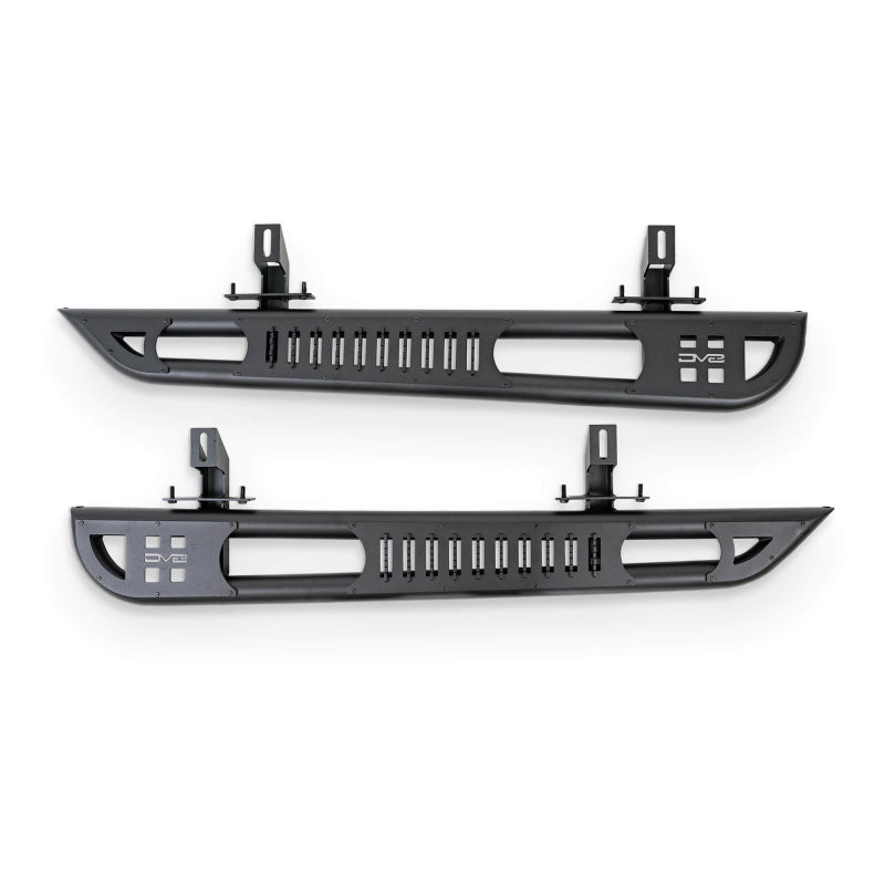 DV8 Offroad 2-Door OE Plus Running Boards Model SRJL-10