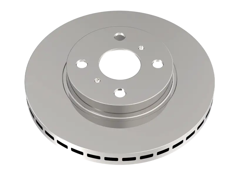 DBA 08-14 Subaru WRX STI En-Shield Standard Rear Brake Rotor dba2656e-10