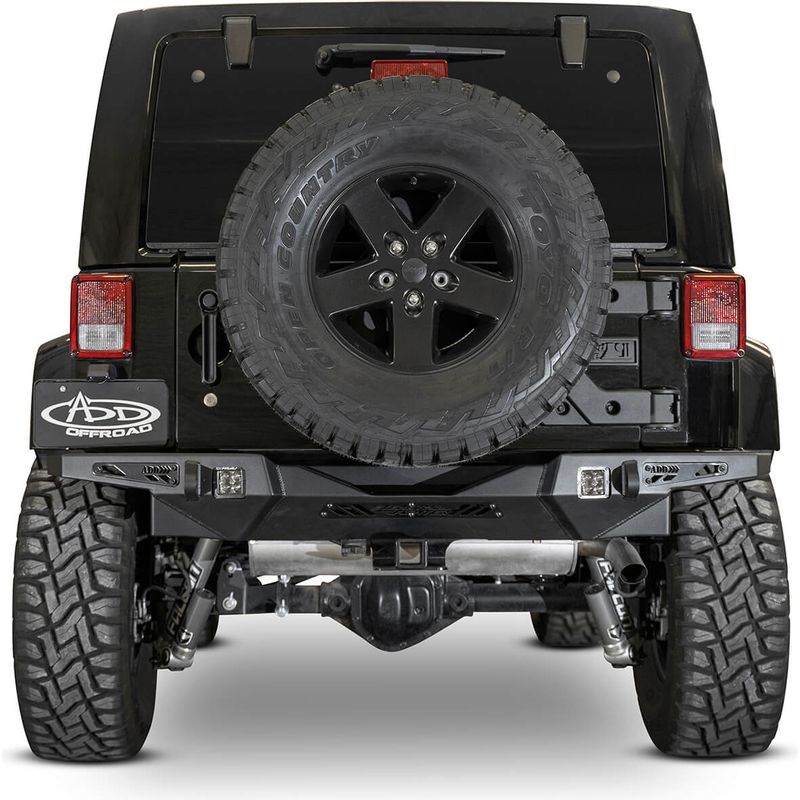 Addictive Desert Designs 07 - 18 Jeep Wrangler JK Stealth Fighter Rear Bumper Model R951271280103