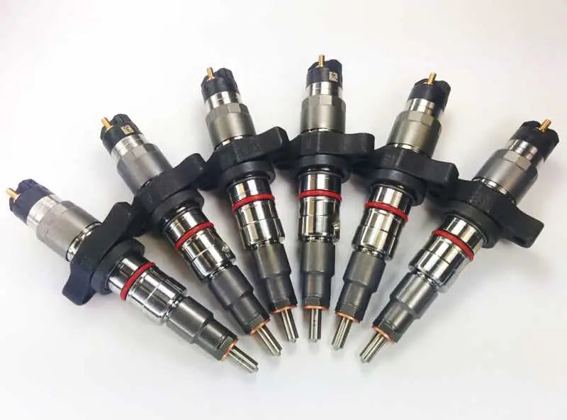 DDP Dodge 04.5-07 Reman Injector Set - Economy Series DDP325-ECO